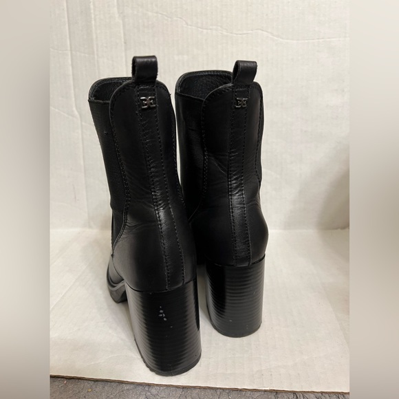 Sam Edelman Rollins Boots / Black Chelsea Boots - Picture 14 of 16